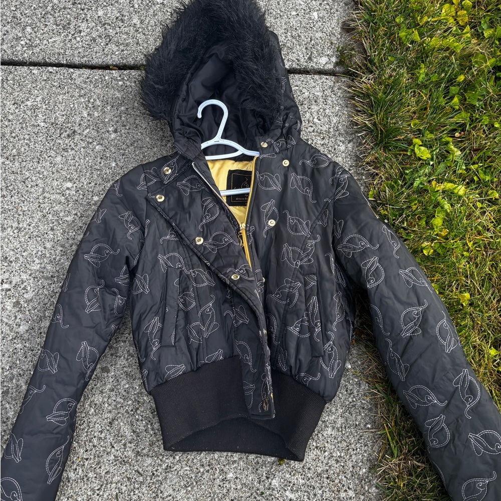 Baby phat puffer jacket